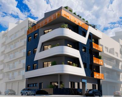 Új építésű ingatlan - Apartman - Torrevieja - Torrevieja központ