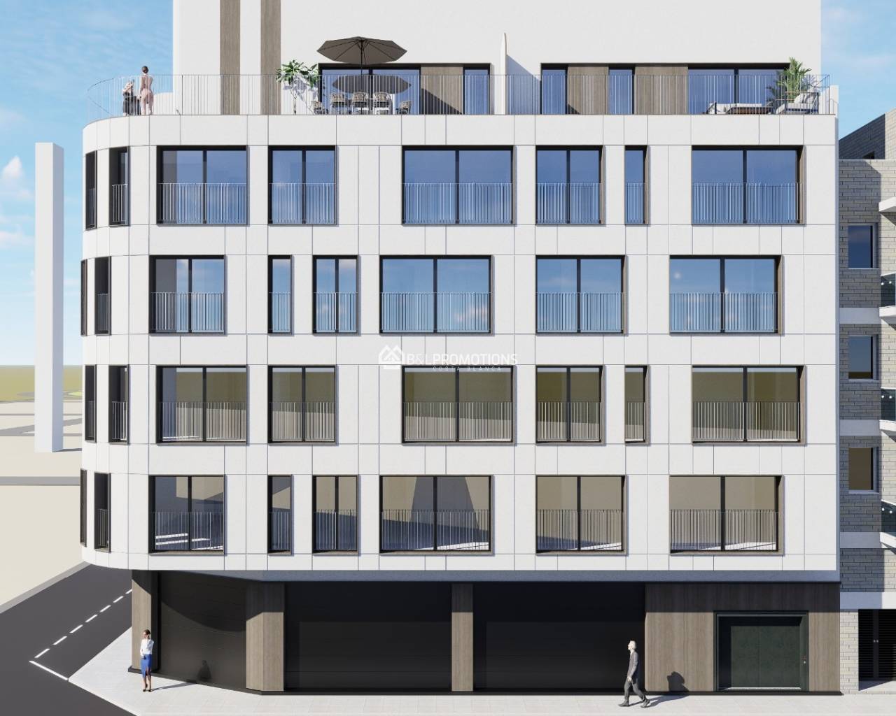 Új építésű ingatlan - Apartman -
Torrevieja