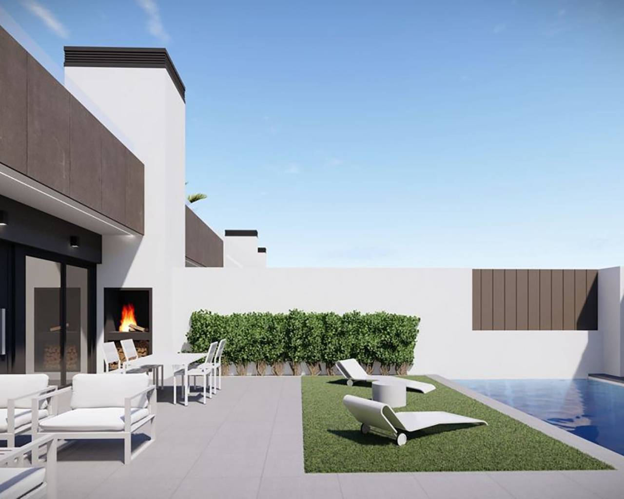 Új építésű ingatlan - Bungaló - Playa Honda