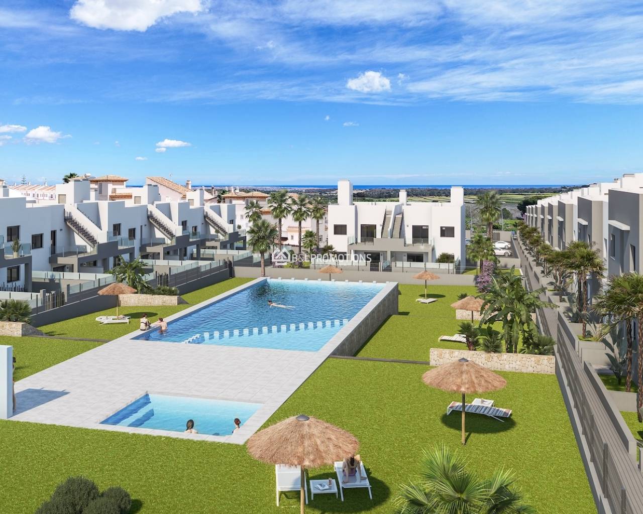 Új építésű ingatlan - Bungaló -
San Miguel de Salinas