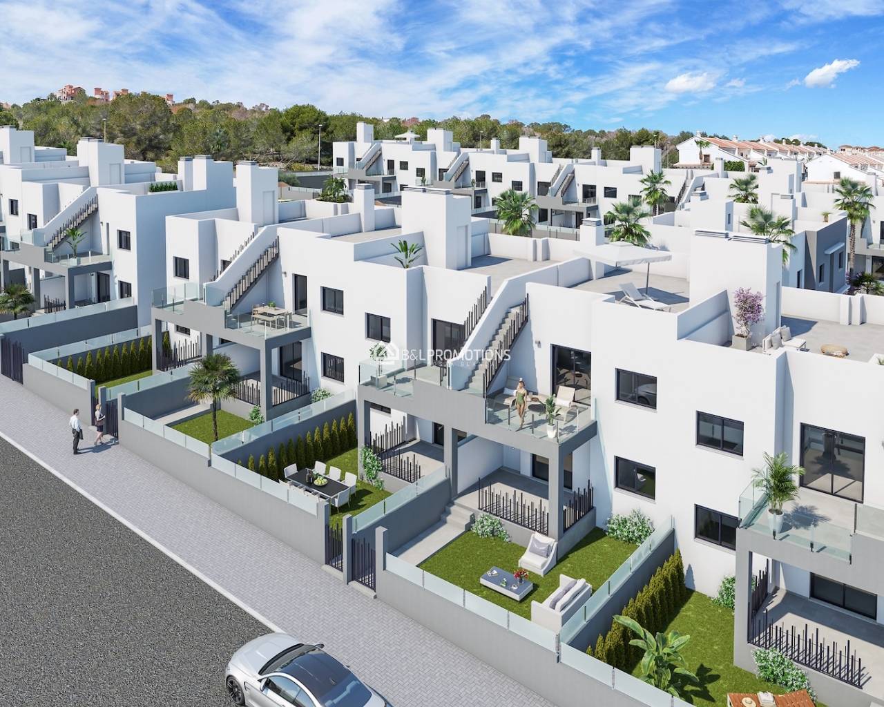 Új építésű ingatlan - Bungaló -
San Miguel de Salinas