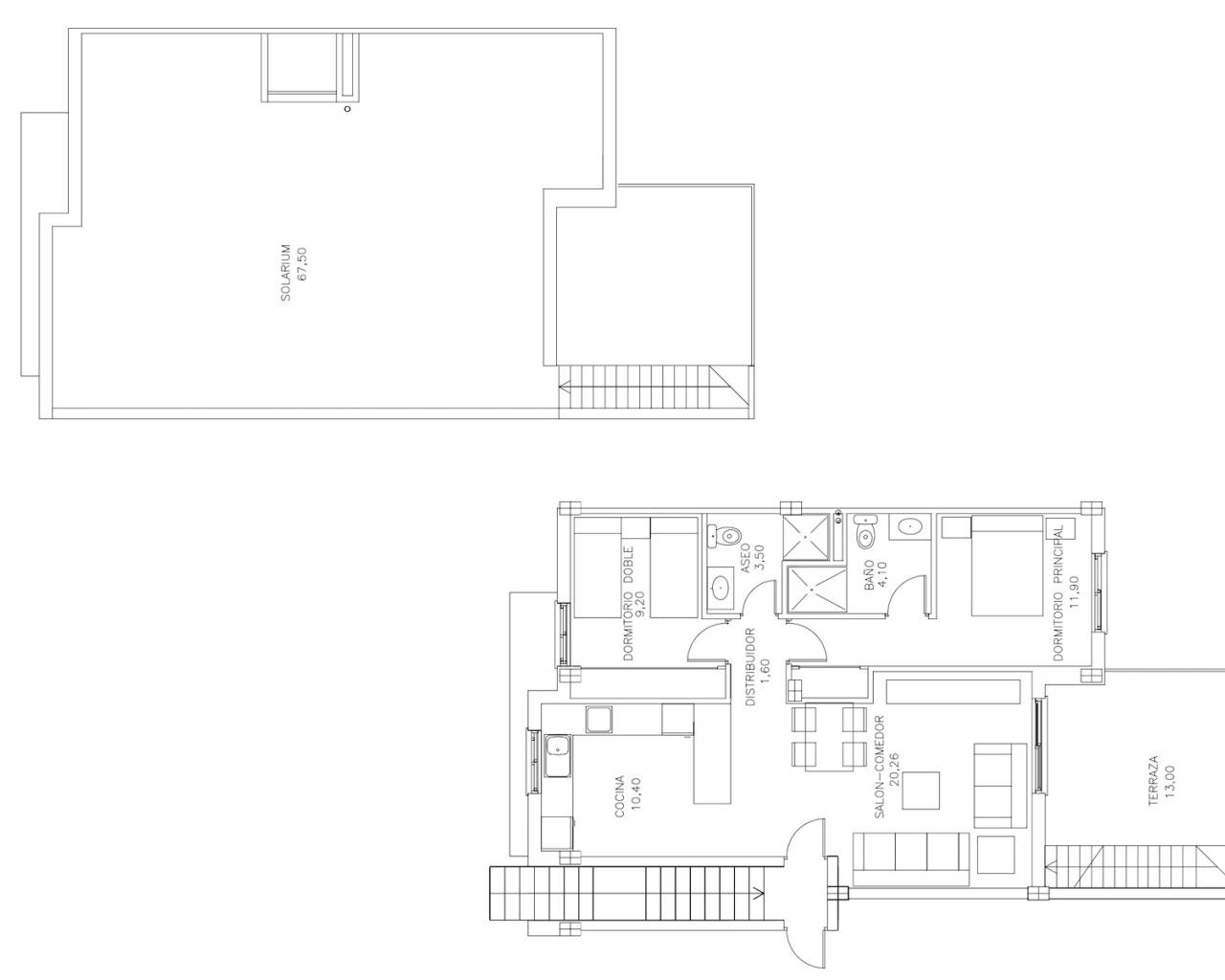 Új építésű ingatlan - Bungaló -
San Miguel de Salinas
