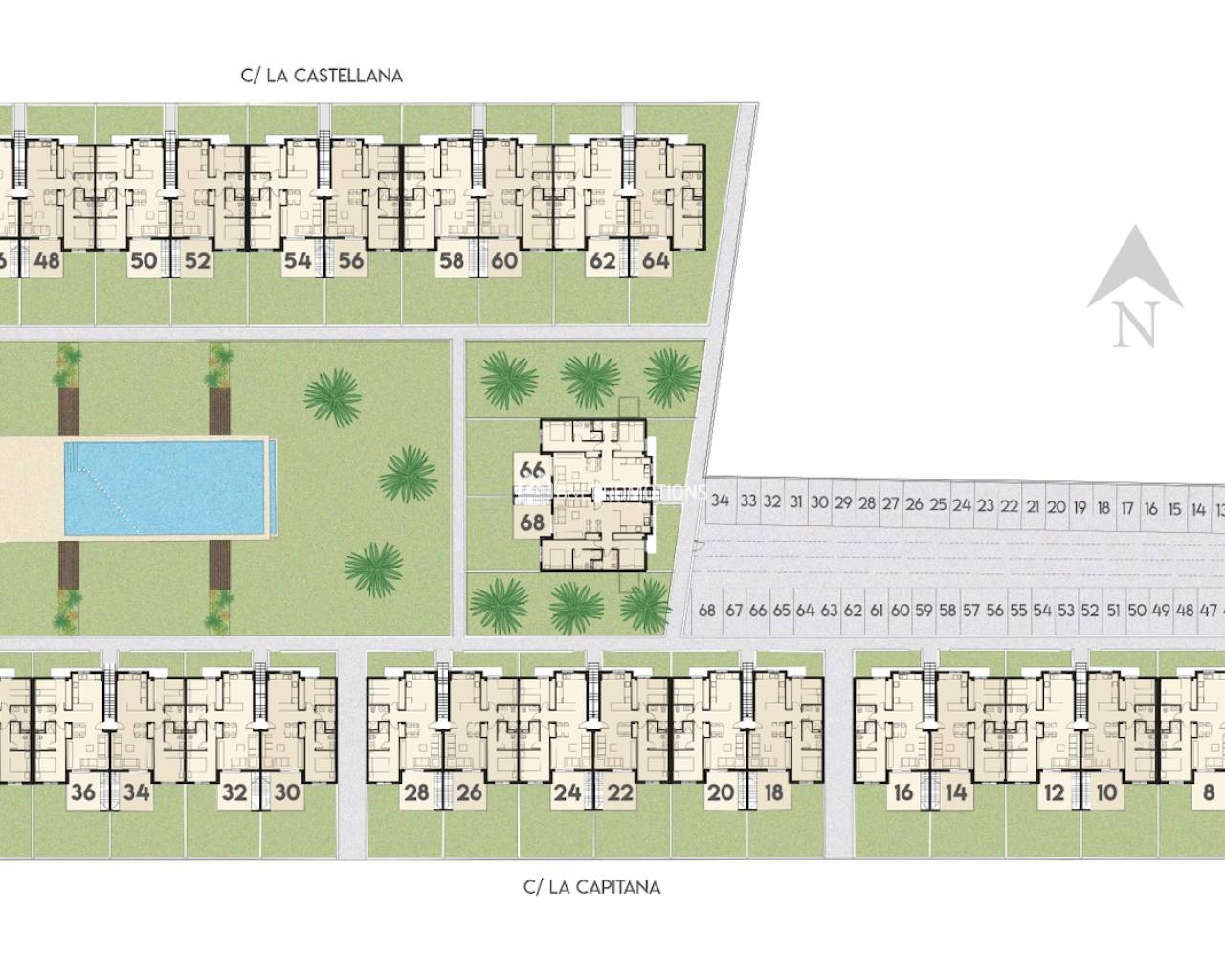 Új építésű ingatlan - Bungaló -
San Miguel de Salinas