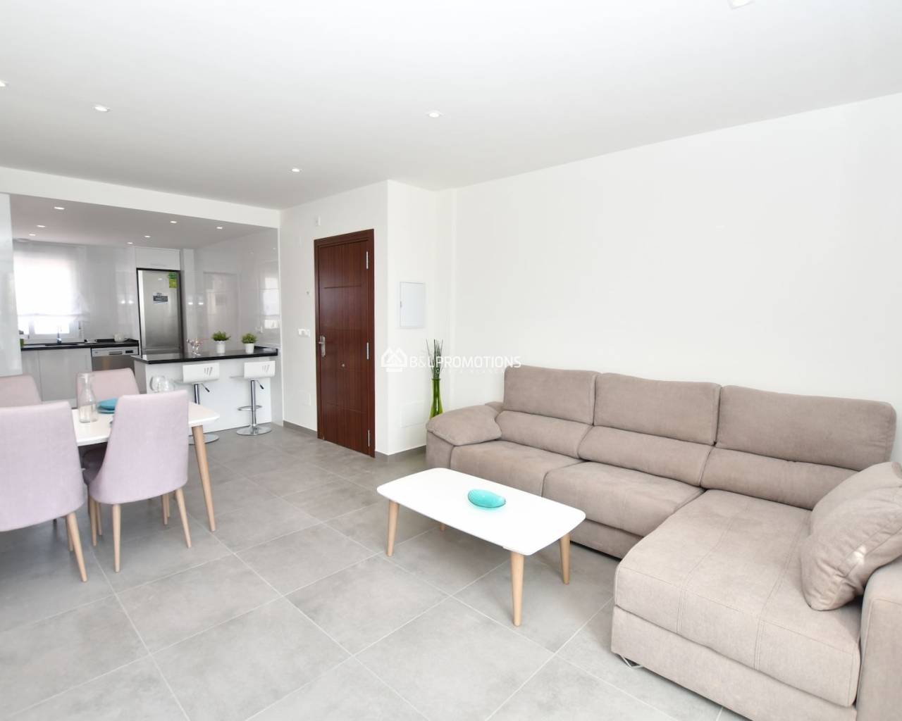 Új építésű ingatlan - Bungaló -
San Miguel de Salinas