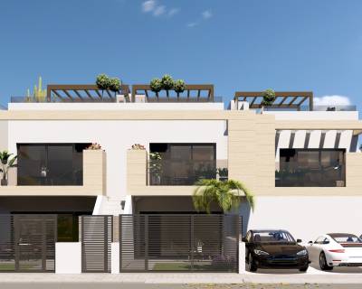 Új építésű ingatlan - Bungaló - San Pedro del Pinatar
