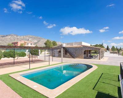 Új építésű ingatlan - Finca - Hondón de las Nieves - Oasis
