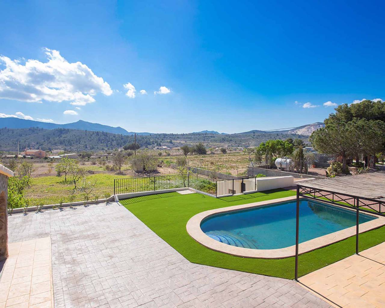 Új építésű ingatlan - Finca - Hondón de las Nieves - Oasis