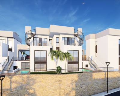 Új építésű ingatlan - Ikerház - Alicante - La Finca Golf