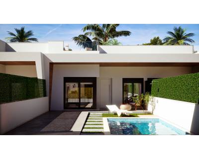 Új építésű ingatlan - Ikerház - Los Alcazares - Roda Golf