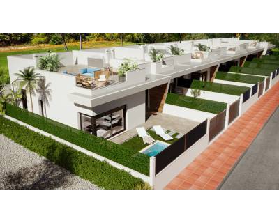 Új építésű ingatlan - Ikerház - Los Alcazares - Roda Golf