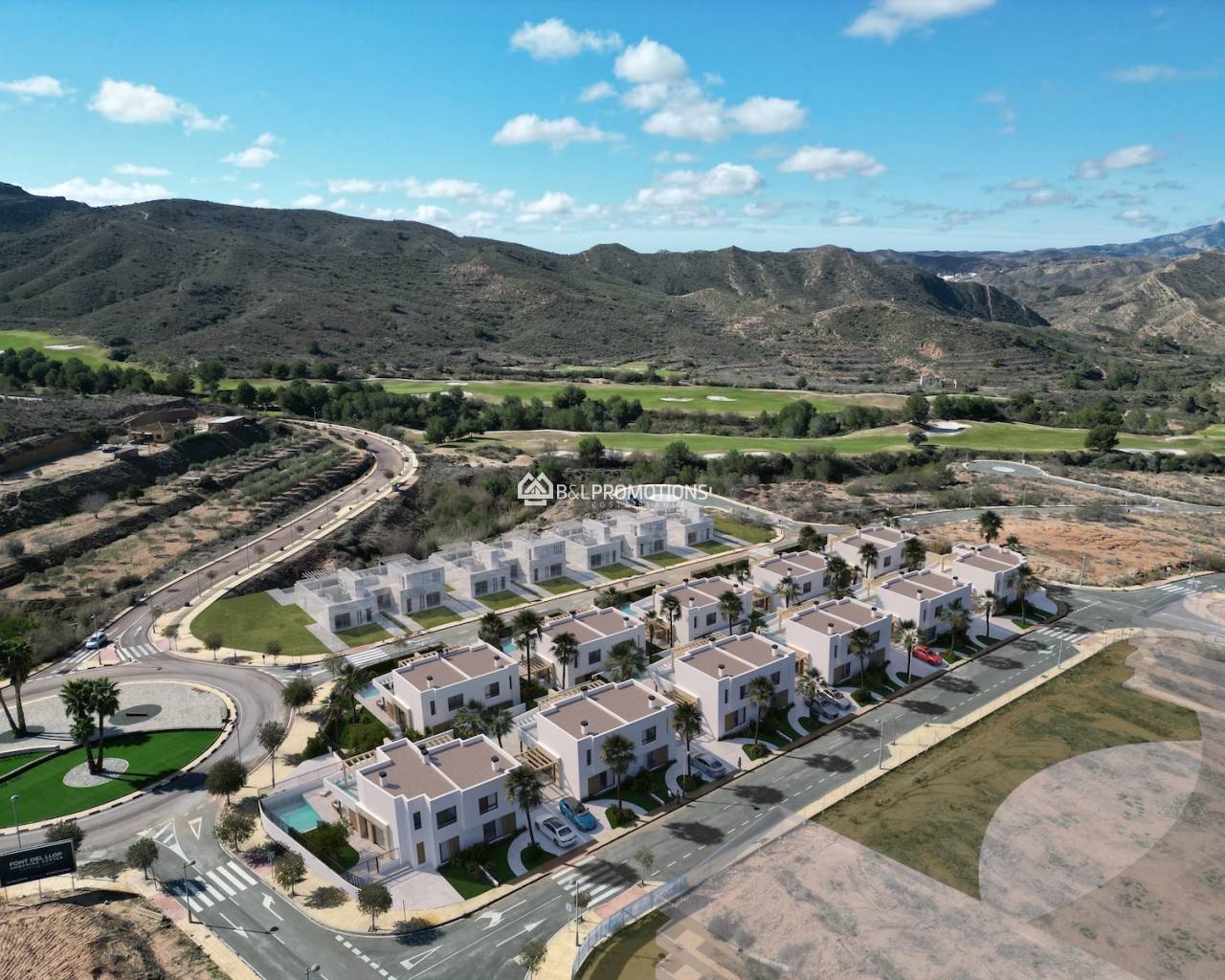 Új építésű ingatlan - Ikerház -
Montforte del Cid - Font del Llop Golf