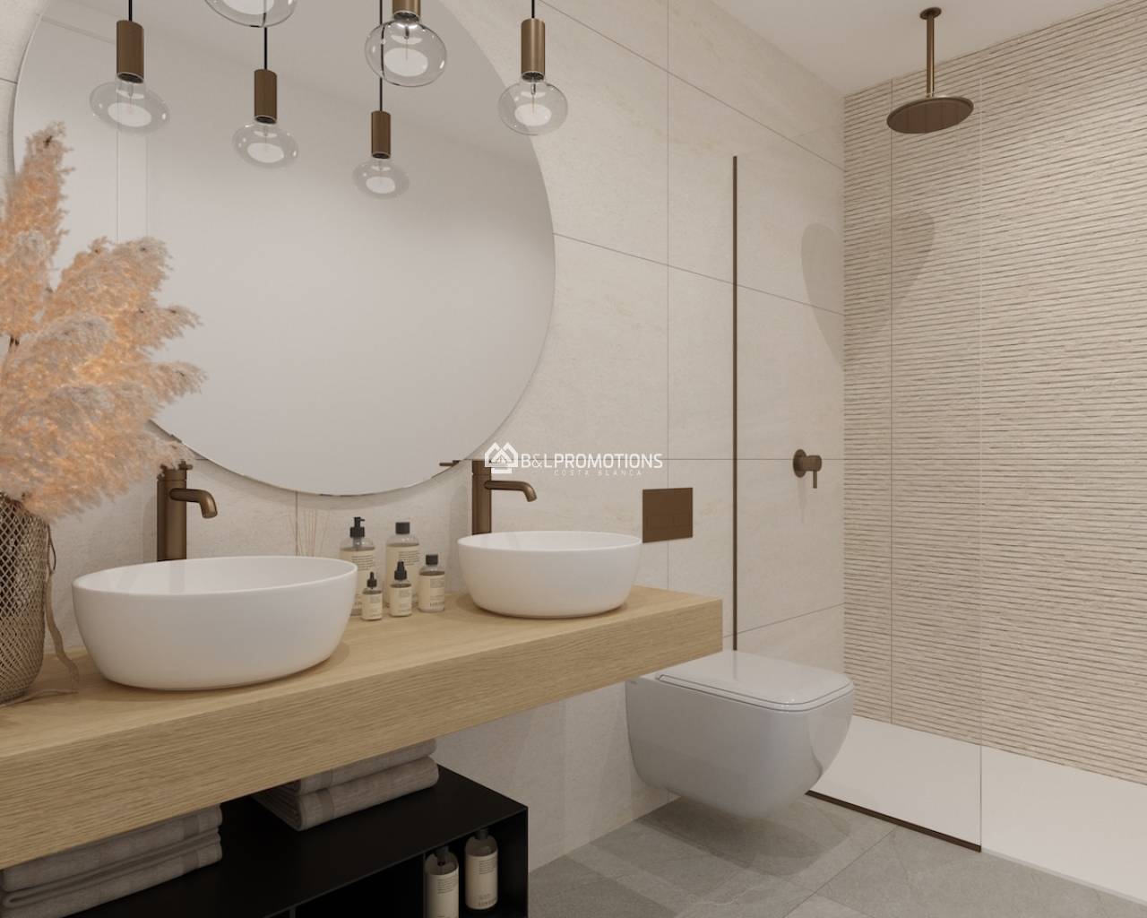 Új építésű ingatlan - Ikerház -
Montforte del Cid - Font del Llop Golf