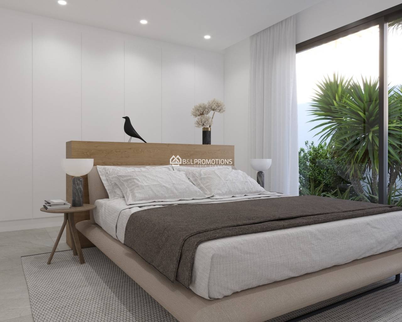 Új építésű ingatlan - Ikerház -
Montforte del Cid - Font del Llop Golf