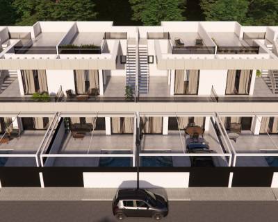 Új építésű ingatlan - Ikerház - Rojales