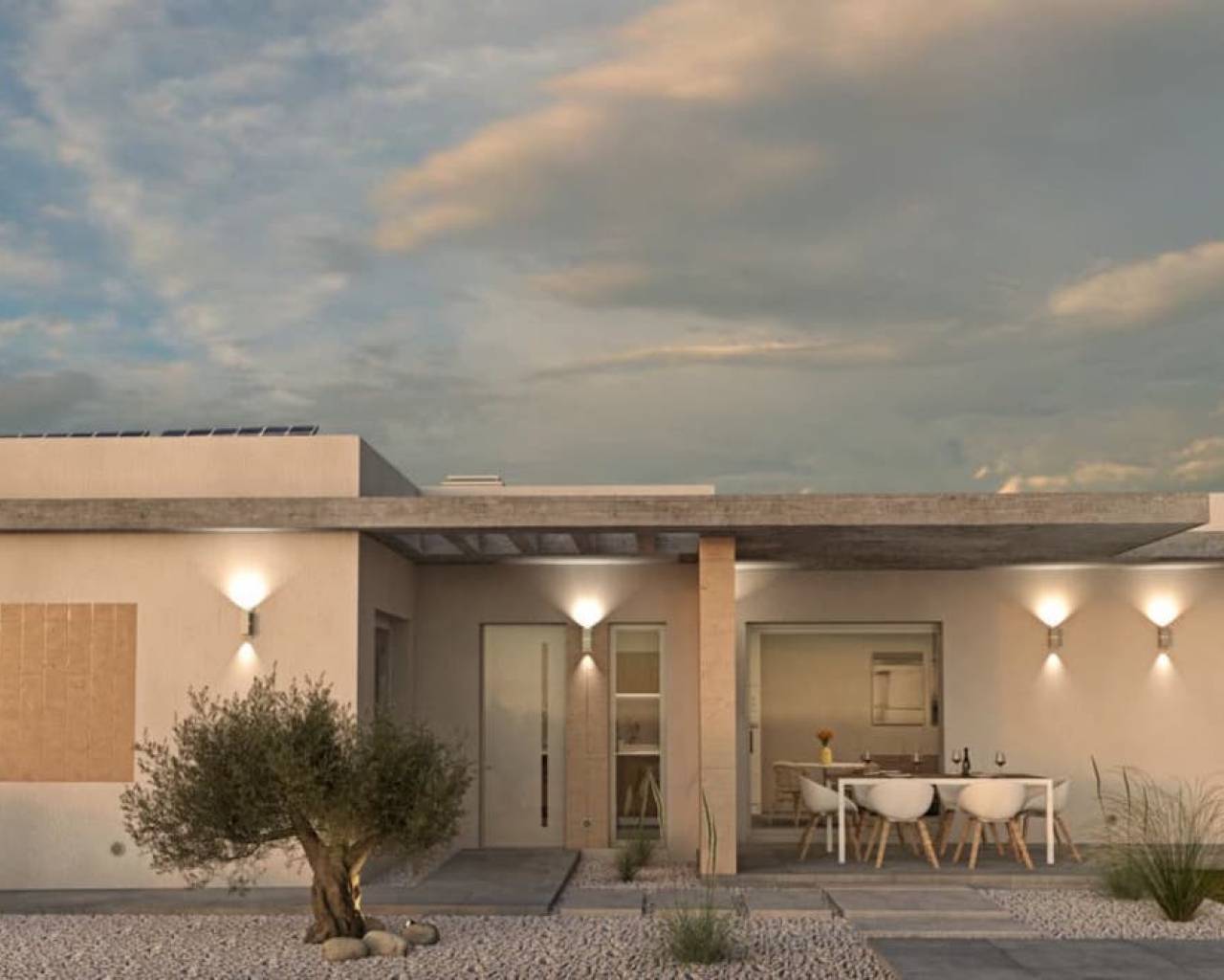 Új építésű ingatlan - Ikerház - San Javier - Santiago de la Ribera
