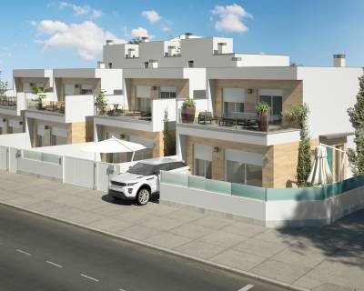 Új építésű ingatlan - Ikerház - San Pedro del Pinatar