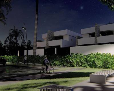 Új építésű ingatlan - Ikerház - San Pedro del Pinatar