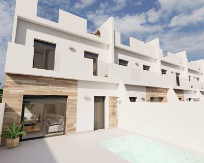 Új építésű ingatlan - Ikerház - Torre Pacheco - Dolores