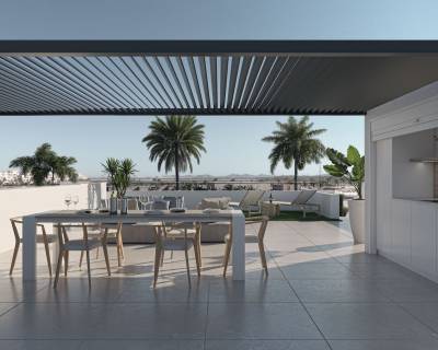 Új építésű ingatlan - Penthouse - Alhama - Golf