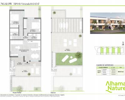 Új építésű ingatlan - Penthouse - Alhama - Golf