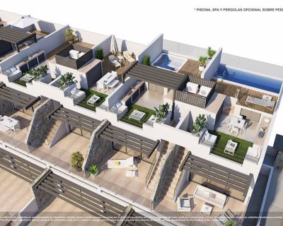 Új építésű ingatlan - Penthouse - Guardamar del Segura