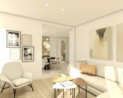 Új építésű ingatlan - Penthouse - Los Alcázares - Serena Golf