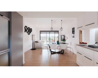 Új építésű ingatlan - Penthouse - Los Narejos