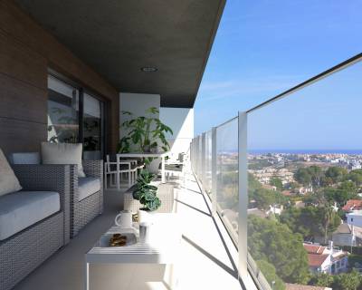 Új építésű ingatlan - Penthouse - Orihuela Costa - Campoamor
