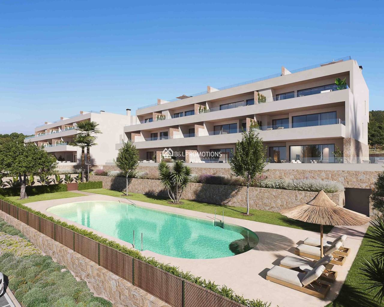 Új építésű ingatlan - Penthouse -
Orihuela Costa - Las Colinas Golf