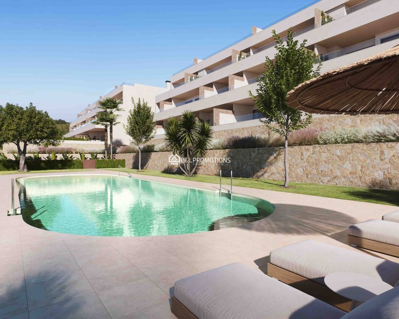 Új építésű ingatlan - Penthouse -
Orihuela Costa - Las Colinas Golf