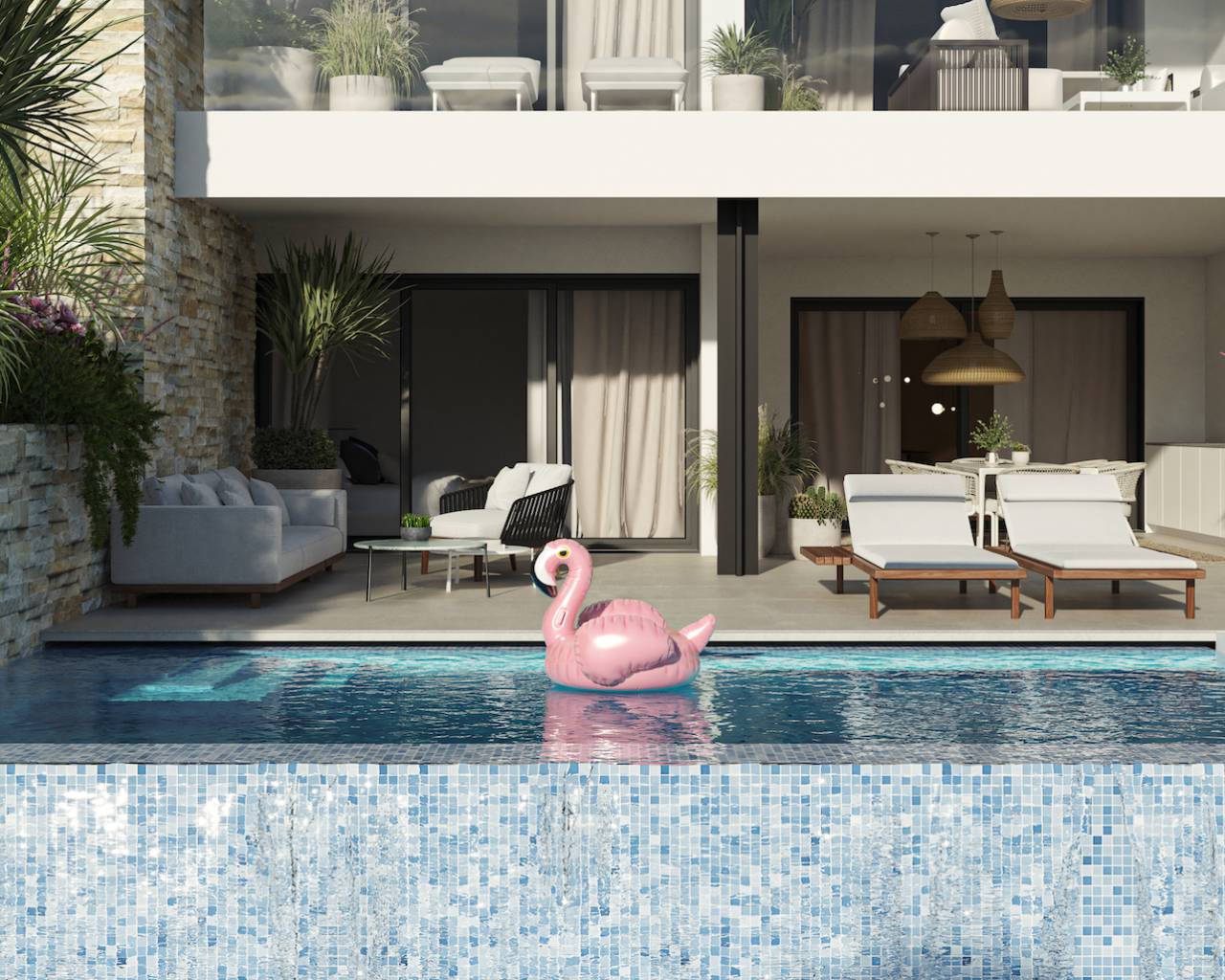 Új építésű ingatlan - Penthouse - Orihuela Costa - Las Colinas Golf