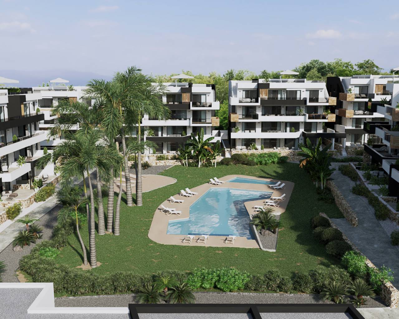 Új építésű ingatlan - Penthouse - Orihuela Costa - Playa Flamenca