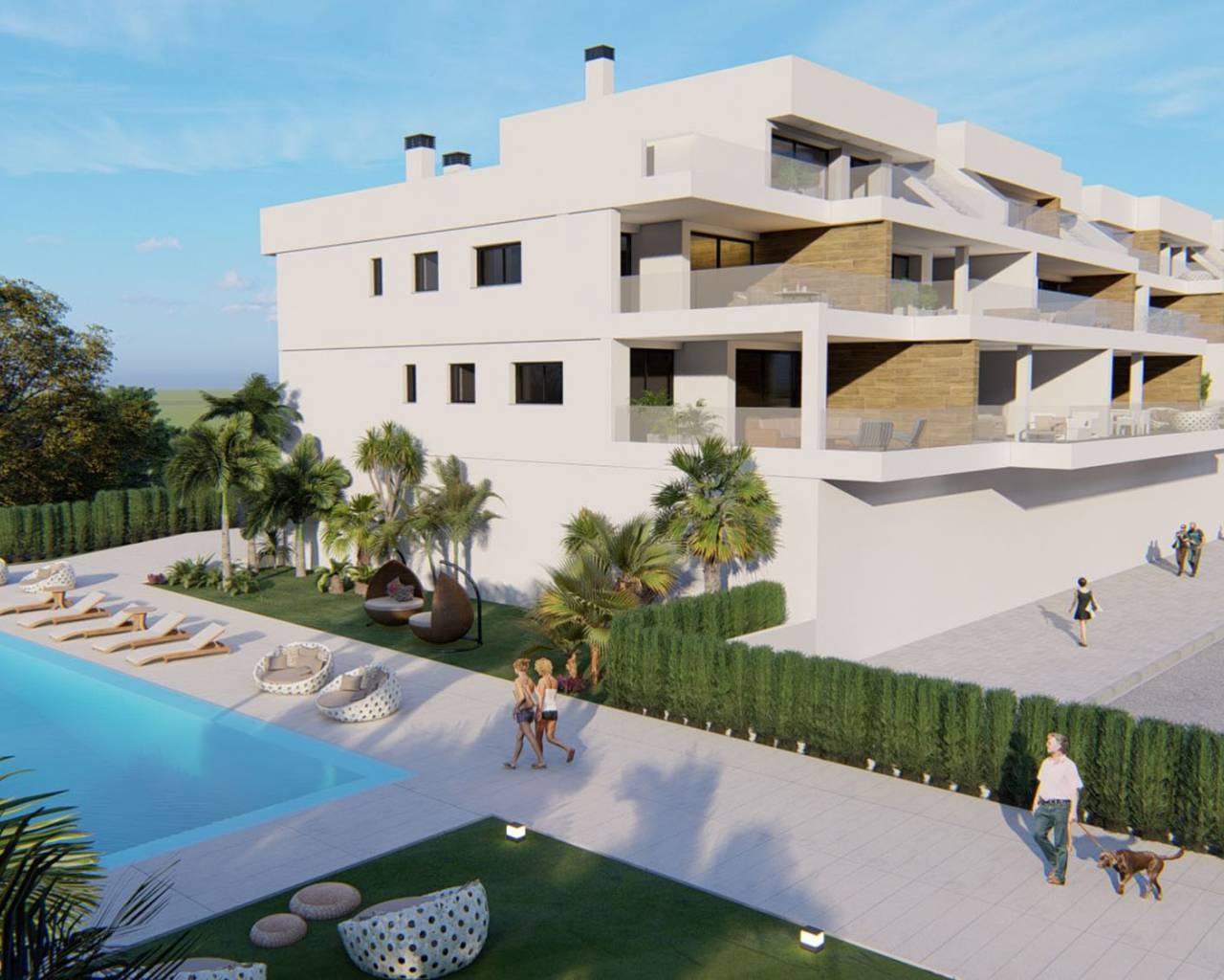 Új építésű ingatlan - Penthouse - Orihuela Costa - Villamartin