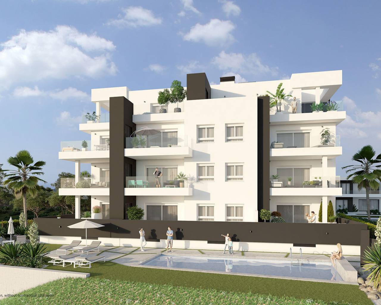 Új építésű ingatlan - Penthouse - Orihuela Costa - Villamartin