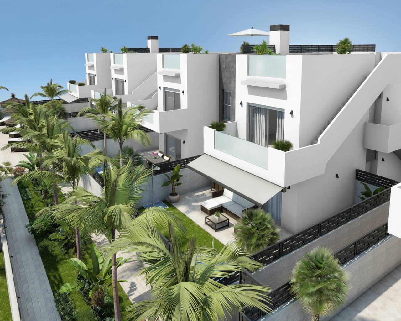 Új építésű ingatlan - Penthouse - Rojales - Ciudad Quesada