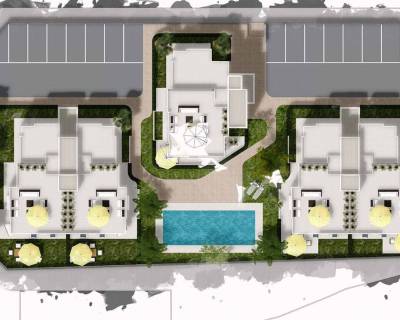 Új építésű ingatlan - Penthouse - San Javier - Santiago de la Ribera