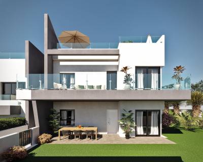 Új építésű ingatlan - Penthouse - San Miguel de Salinas