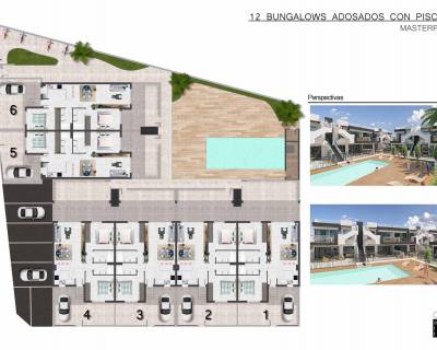 Új építésű ingatlan - Penthouse - San Pedro del Pinatar