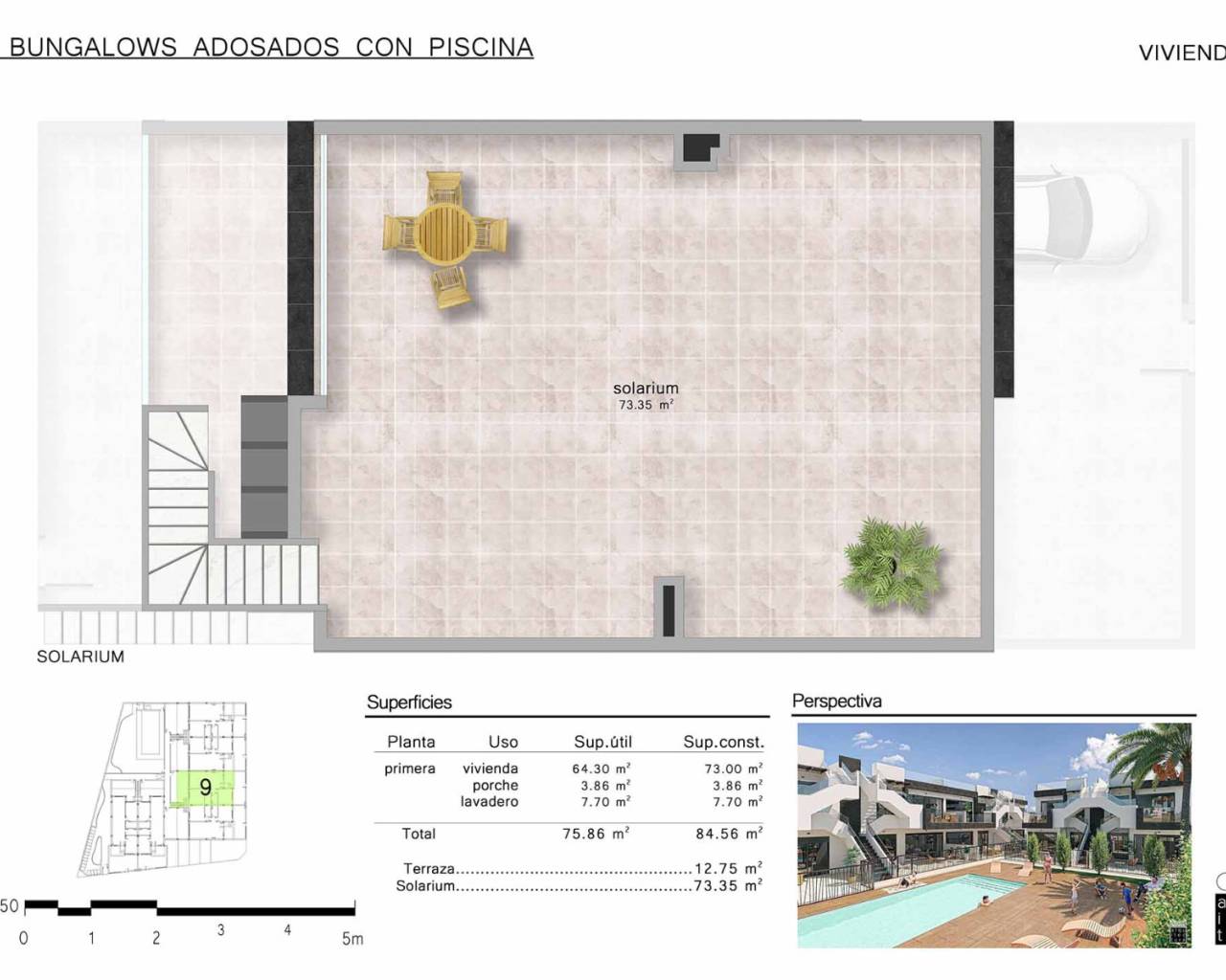 Új építésű ingatlan - Penthouse -
San Pedro del Pinatar
