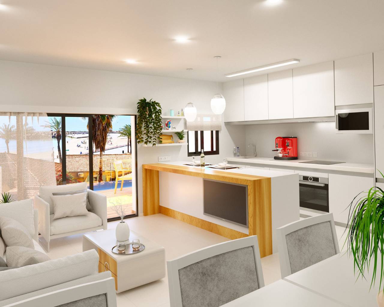 Új építésű ingatlan - Penthouse - Torrevieja - Playa del Cura