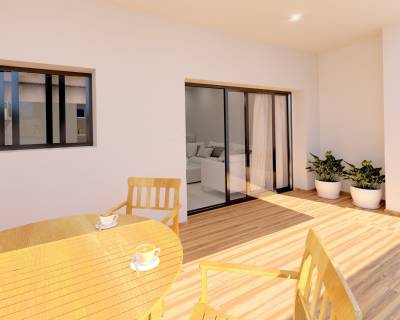 Új építésű ingatlan - Penthouse - Torrevieja - Playa del Cura