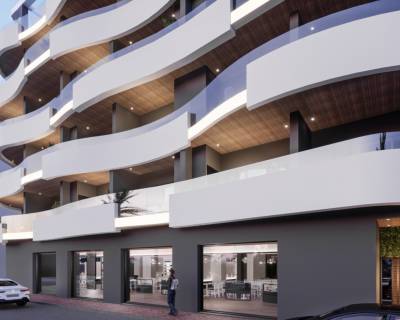 Új építésű ingatlan - Penthouse - Torrevieja