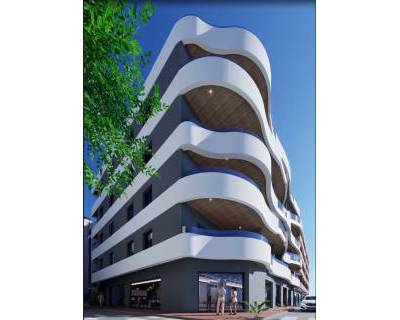 Új építésű ingatlan - Penthouse - Torrevieja