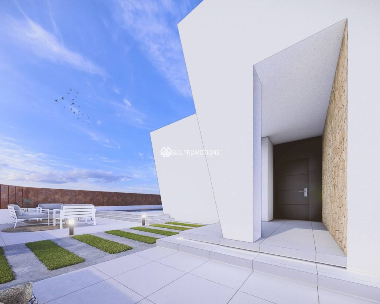 Új építésű ingatlan - Sarokház -
San Pedro del Pinatar