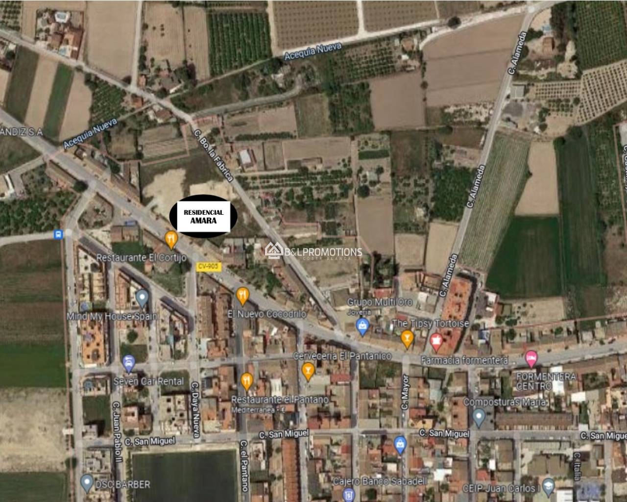 Új építésű ingatlan - Sorház / Duplex -
Daya Vieja