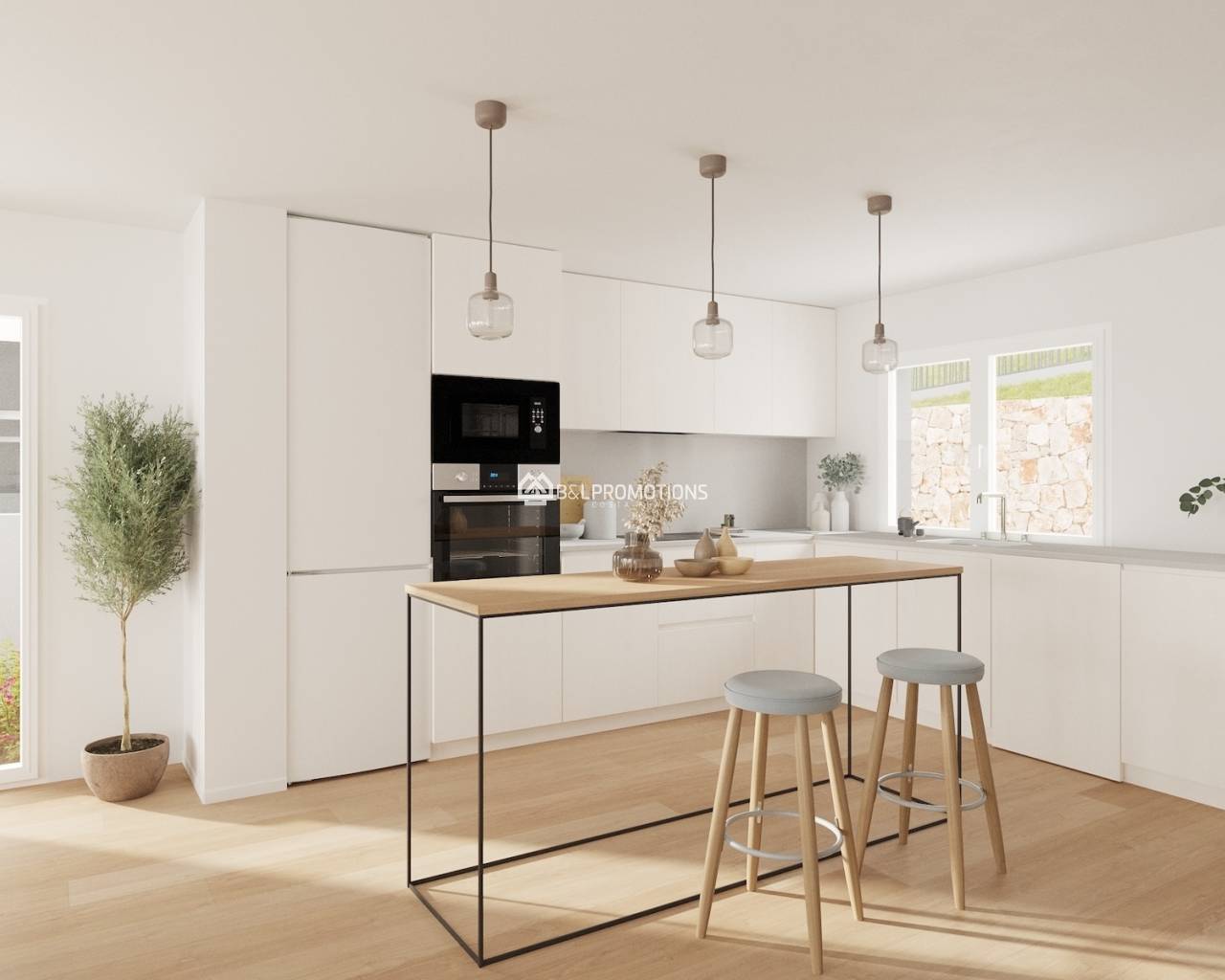 Új építésű ingatlan - Sorház / Duplex -
Finestrat