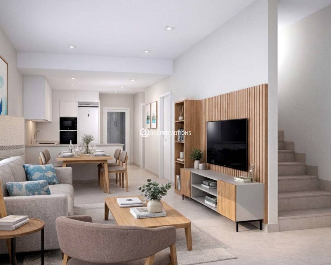 Új építésű ingatlan - Sorház / Duplex -
Moncofa - Playa Moncofa