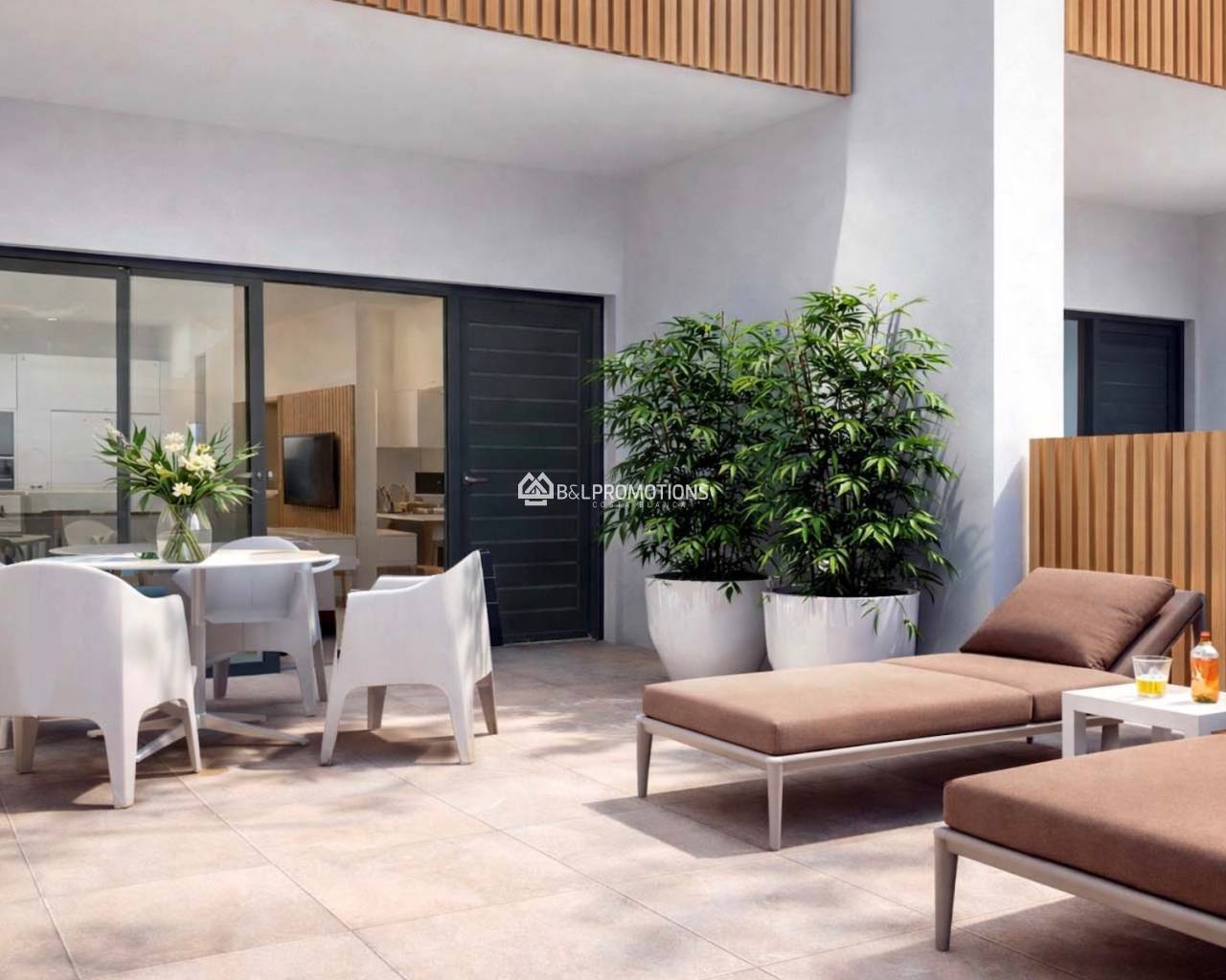 Új építésű ingatlan - Sorház / Duplex -
Moncofa - Playa Moncofa