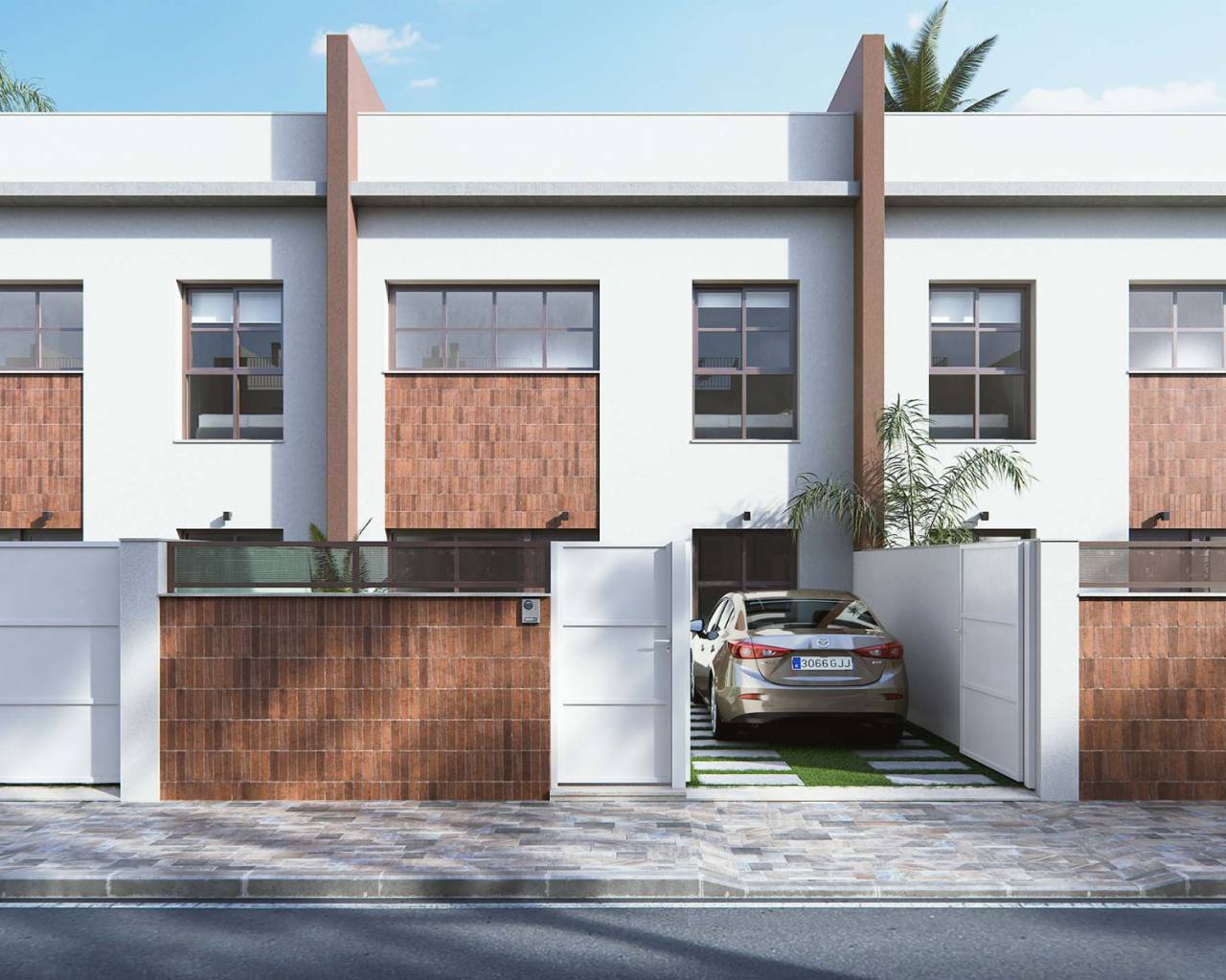 Új építésű ingatlan - Sorház / Duplex - Pilar de la Horadada