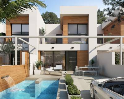 Új építésű ingatlan - Sorház / Duplex - Rojales